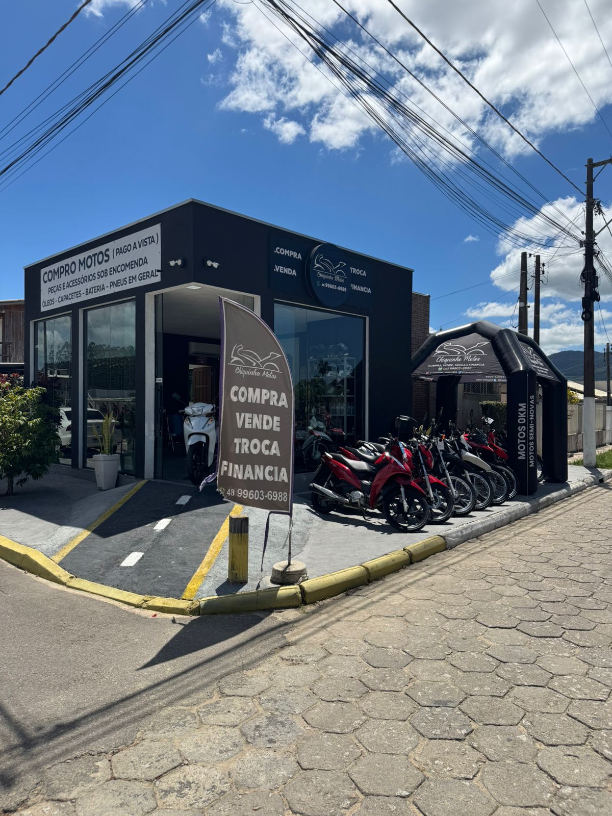 Loja Chiquinho Motos