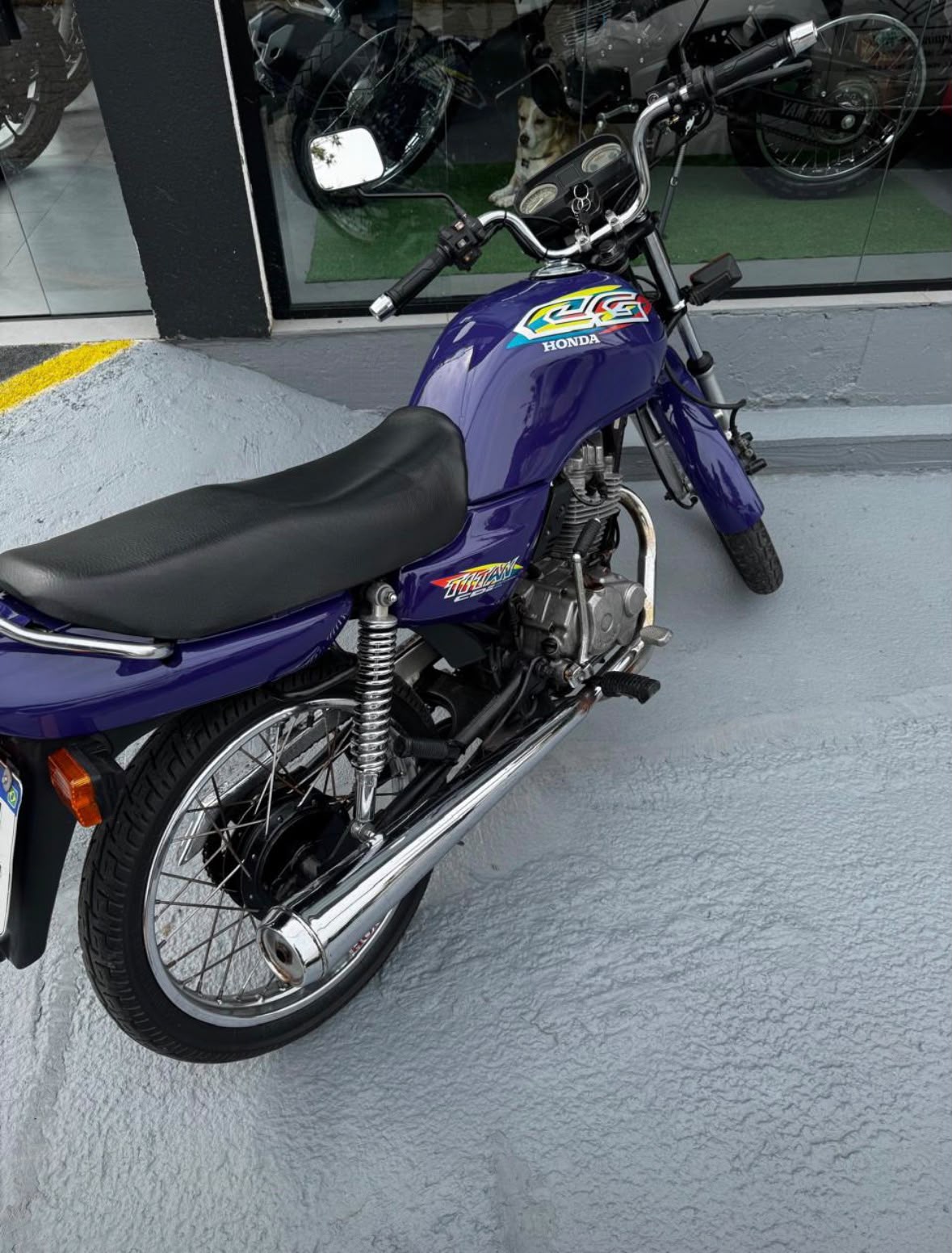 HONDA CG