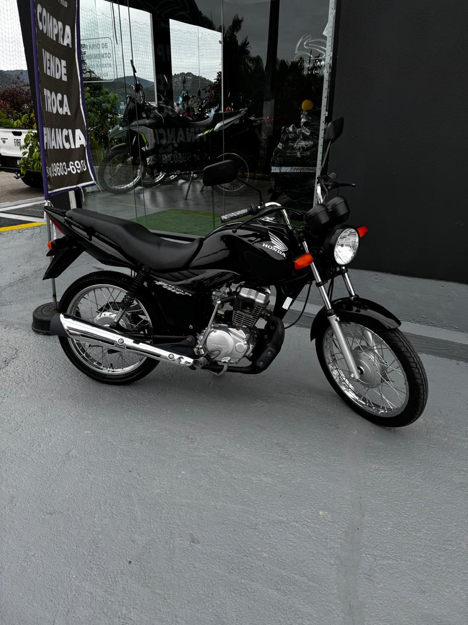 HONDA cg fan ks