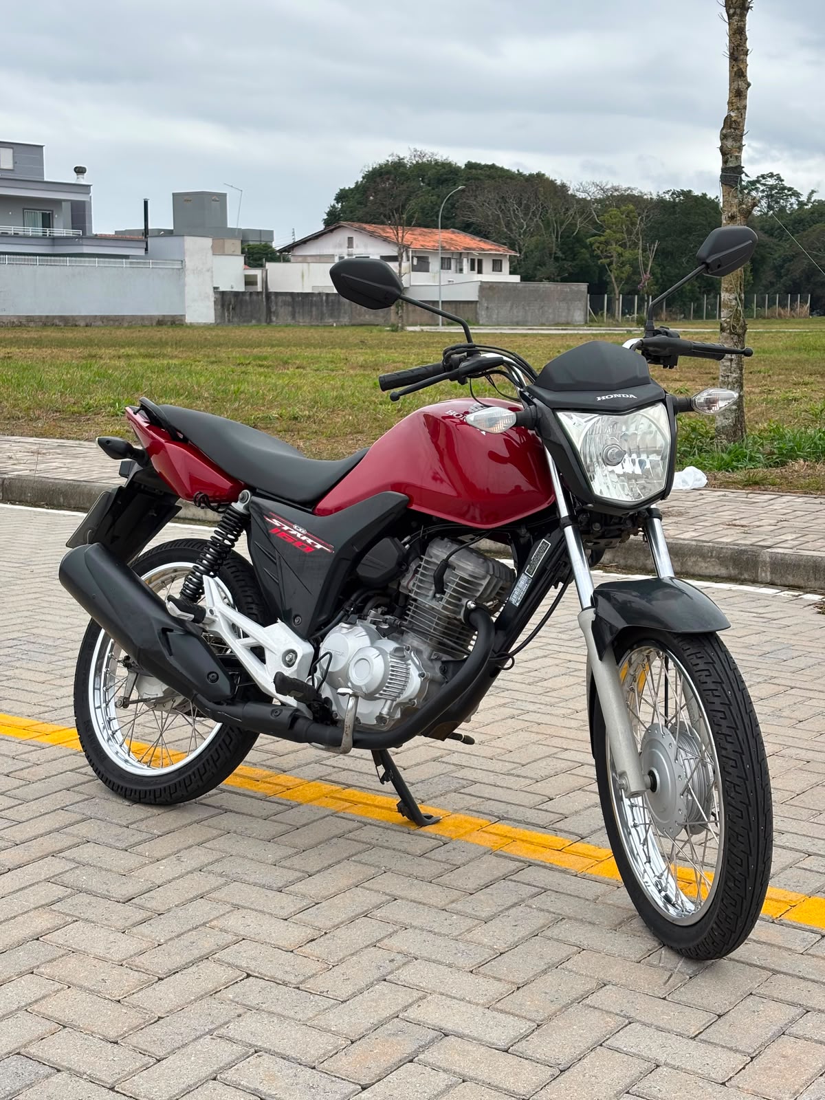 HONDA cg start