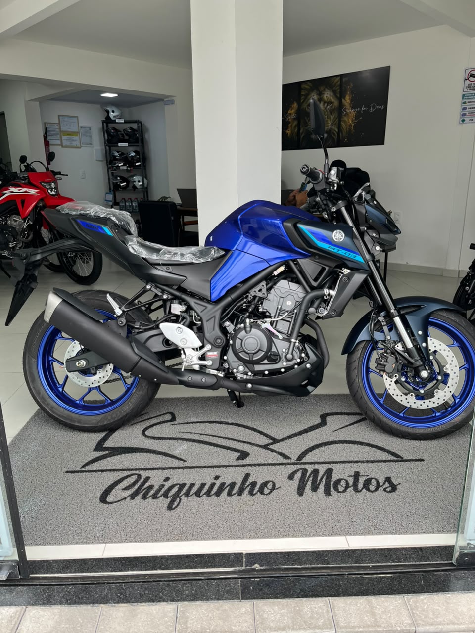 YAMAHA Mt 03