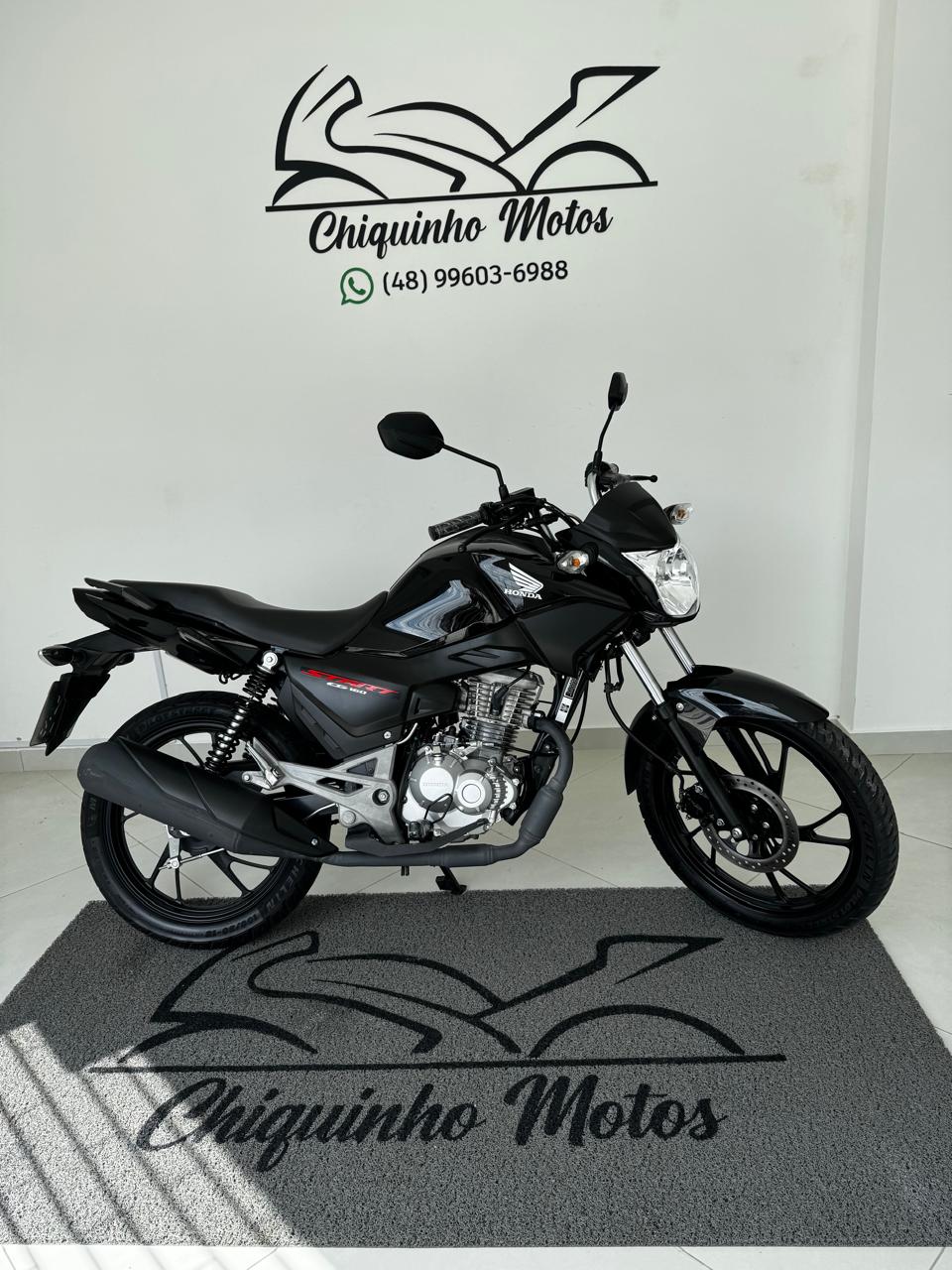 HONDA cg start